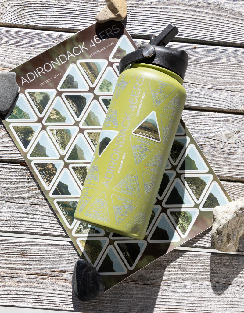 Outdoor Echo 46er Checklist Water Bottle