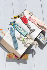 The Birch Store Saucy Leather Bookmark