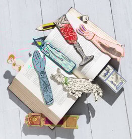 The Birch Store Saucy Leather Bookmark