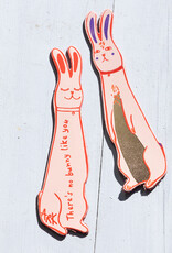 The Birch Store Saucy Leather Bookmark