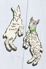 The Birch Store Saucy Leather Bookmark