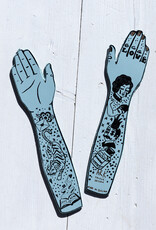 The Birch Store Saucy Leather Bookmark