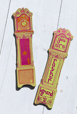 The Birch Store Saucy Leather Bookmark