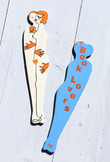 The Birch Store Saucy Leather Bookmark