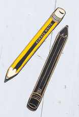 The Birch Store Saucy Leather Bookmark