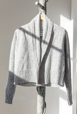 Oubas O Kent Donegal Merino Wool Short Cardigan