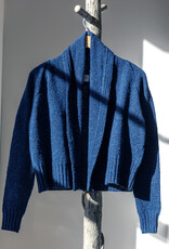 Oubas O Kent Donegal Merino Wool Short Cardigan