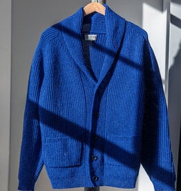 Oubas Oubas Betheca Irish Wool Cardigan