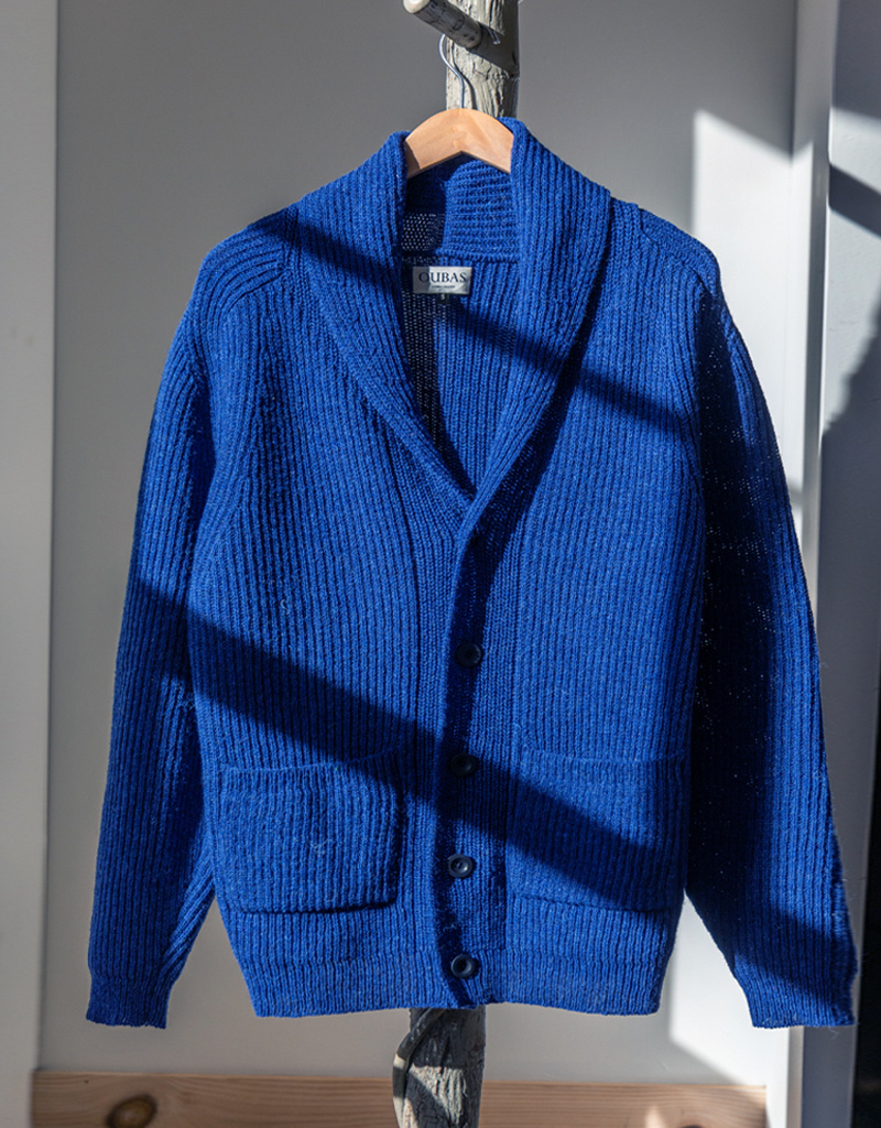 Oubas Oubas Betheca Irish Wool Cardigan