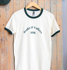 The Birch Store Peaks & Valleys Ringer Tee