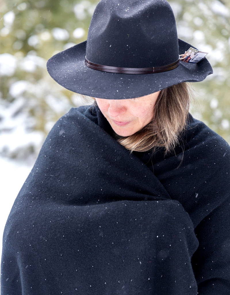 Kinross Cashmere Kinross Cashmere Crystal Wrap