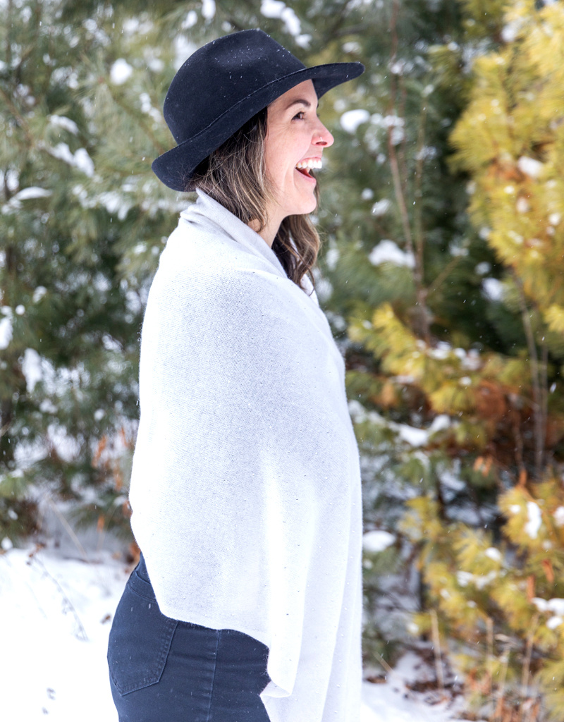 Kinross Cashmere Kinross Cashmere Crystal Wrap