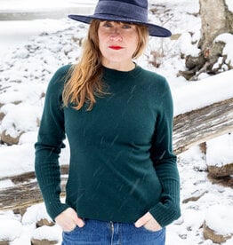 Kinross Cashmere Kinross Cashmere Crewneck