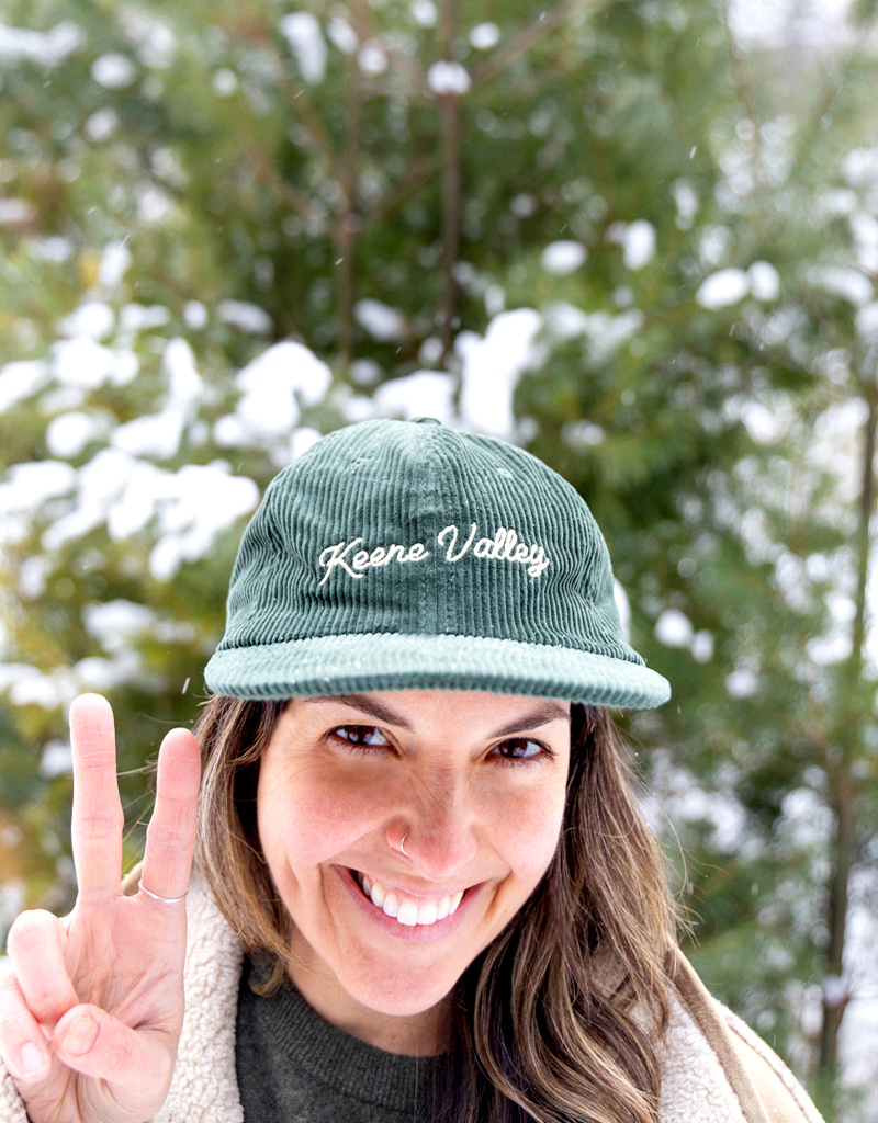 The Birch Store Keene Valley Corduroy Hat