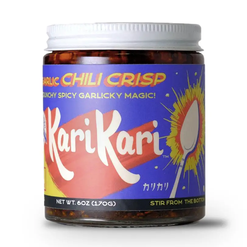 KariKari Kari Kari Garlic Chili Crisp 6oz