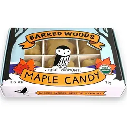 Barred Woods Maple Vermont Maple Candy