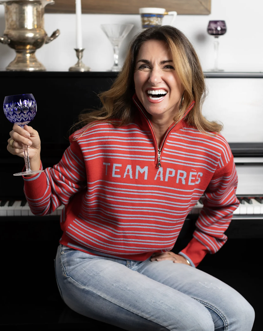 Team Event Team Aprés 1/4 Sweater