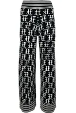 Team Event Team Event Logo Pant Black & Snow