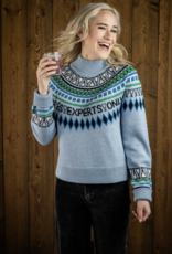 Team Event TE Experts Only FairIsle Sweater