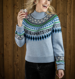 Team Event Team Event Experts Only FairIsle Sweater