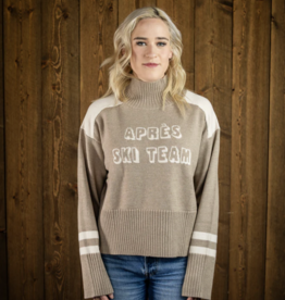 Team Event Team Event Aprés Ski Team Sweater Cream