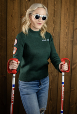 Team Event TE Snow Cat Patch Sweater