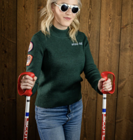 Team Event Team Event Snow Cat Patch Sweater