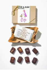 Fine & Raw Mother's Day 2026 Truffle Gift Set 8 pieces