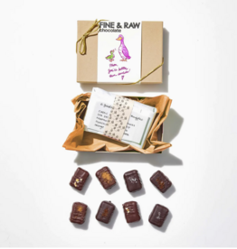 Fine & Raw Mother's Day 2026 Truffle Gift Set 8 pieces