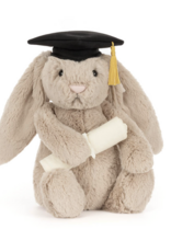 Jellycat JC Bashful Bunny Graduation Outfit
