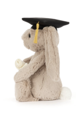 Jellycat JC Bashful Bunny Graduation Outfit
