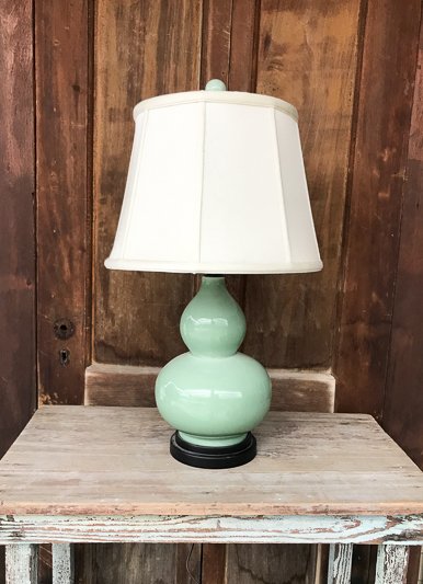 Celadon Gourd Lamp Celadon Gourd Lamp