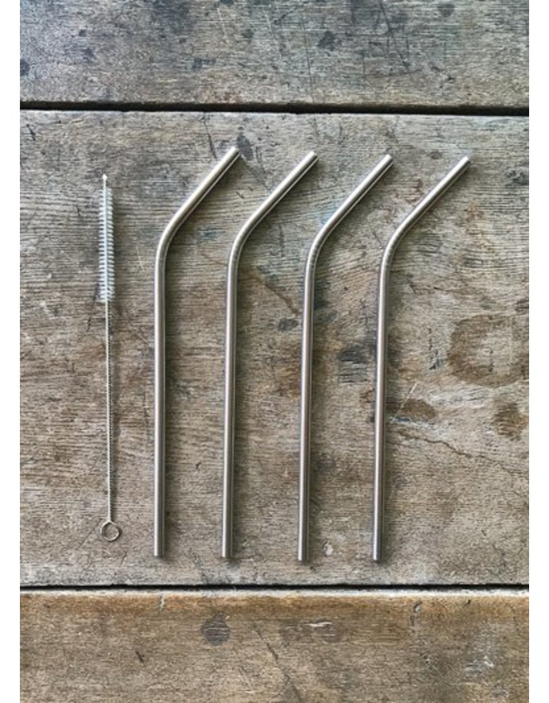 The Birch Store Stainless Steel Straws
