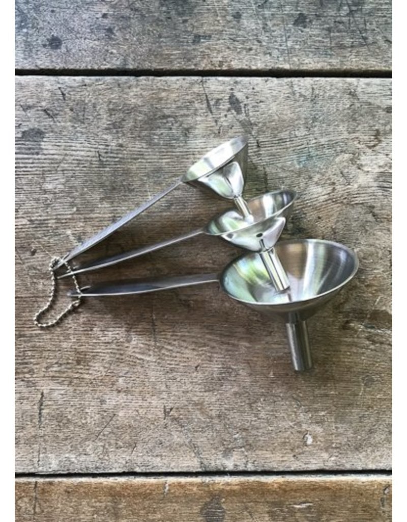 Stainless Steel Funnel Set - The Birch Store