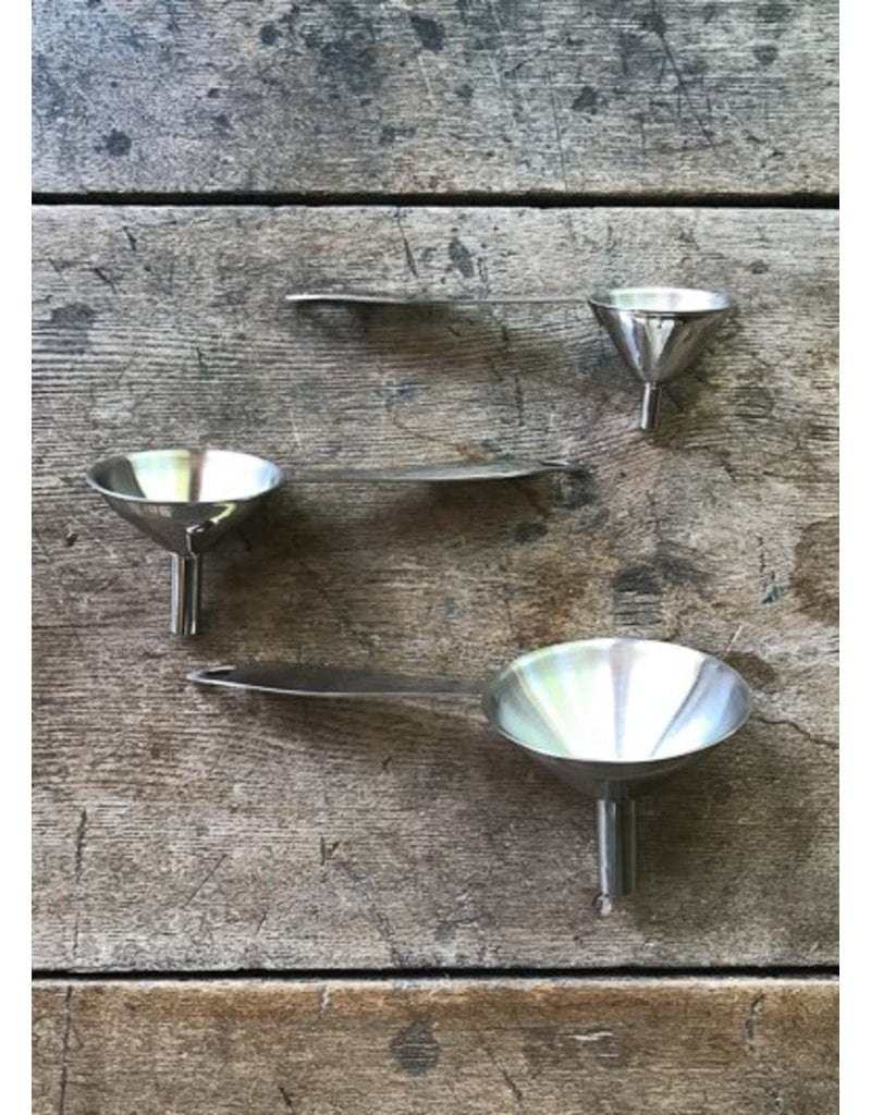 Stainless Steel Funnel Set - The Birch Store