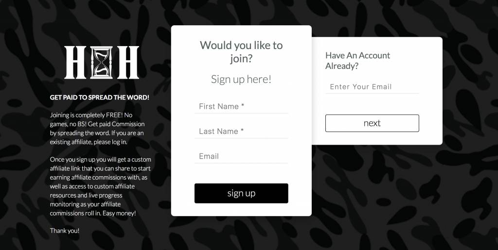 Hidden Hype Loyalty Program