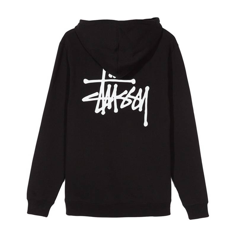 Stussy Basic Zip Hoodie - Hidden Hype Boutique - Hidden Hype Clothing