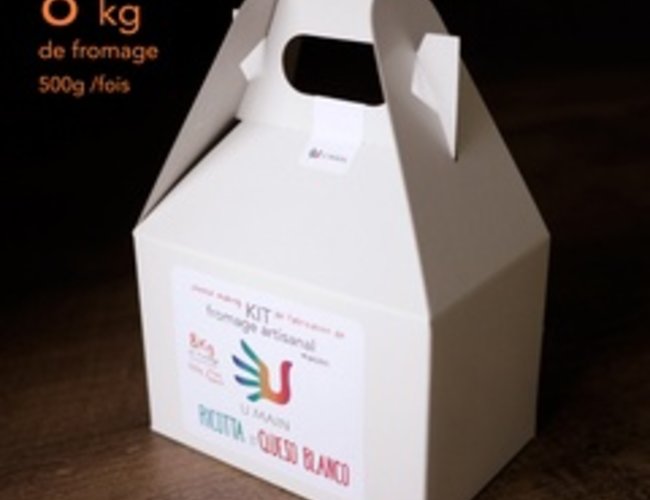 kits de fromage artisanal maison Ricotta et Queso blanco