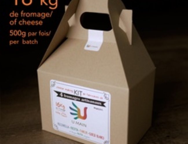 kits de fromage artisanal maison Mozarella et paneer