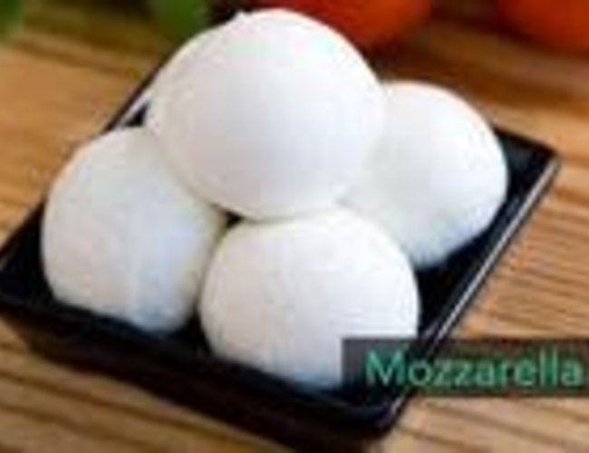 Mini kits de fromage artisanal maison Mozzarella fondue vegane