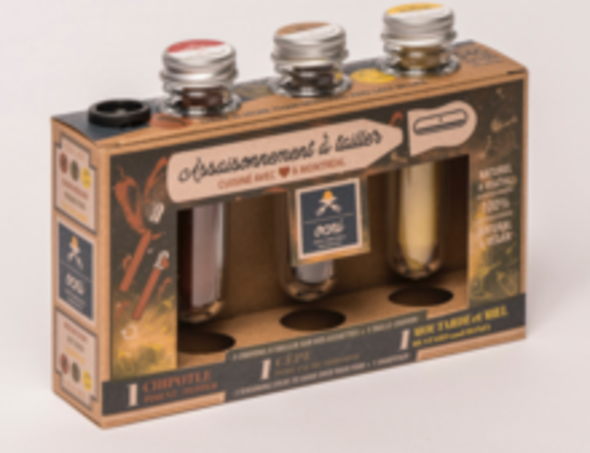 OCNI Assaisonnement a tailler Objet Cosmetible Non-Identifie épicurien