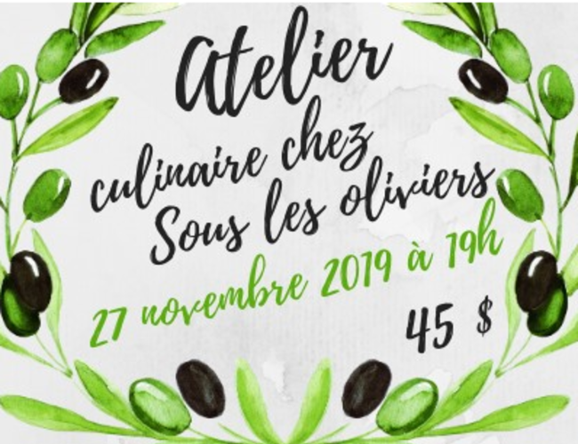 Valérie Desjardins Atelier Culinaire Bouchées pour les fêtes