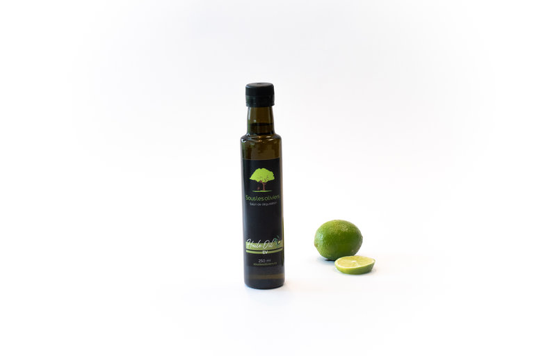 Sous les Oliviers Huile d'Olive Extra Vierge - Lime de Perse