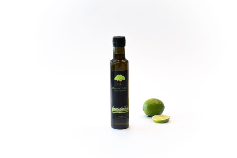 Sous les Oliviers Persian Lime EVOO