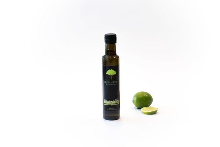 Sous les Oliviers Huile d'Olive Extra Vierge - Lime de Perse