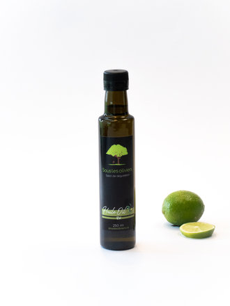 Sous les Oliviers Huile d'Olive Extra Vierge - Lime de Perse Sous les Oliviers Huile d'Olive Extra Vierge - Lime de Perse