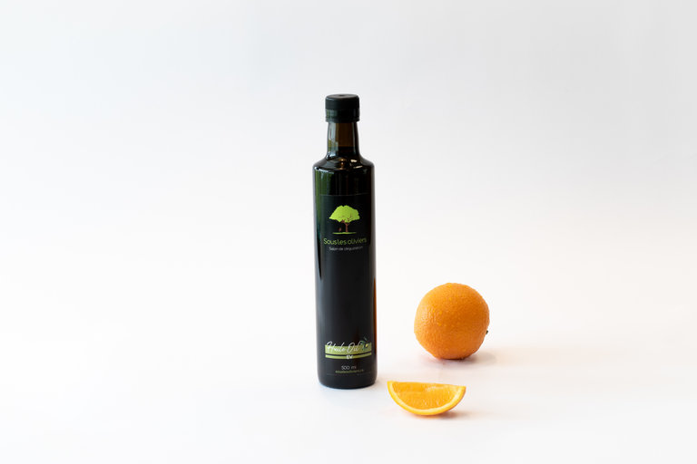 Sous les Oliviers Huile d'olive Extra Vierge - Orange