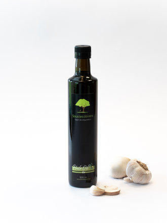 Sous les Oliviers Garlic & Mushroom EVOO Sous les Oliviers Garlic & Mushroom EVOO