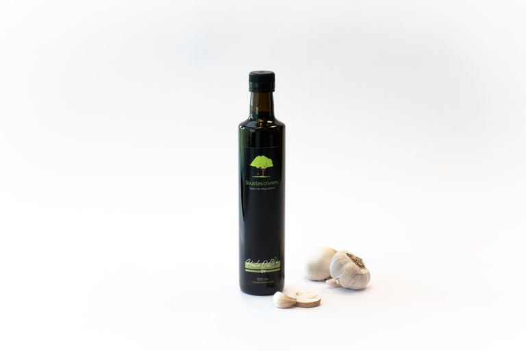 Sous les Oliviers Garlic & Mushroom EVOO