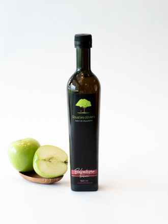 Sous les Oliviers Green Apple Balsamic Vinegar Sous les Oliviers Green Apple Balsamic Vinegar
